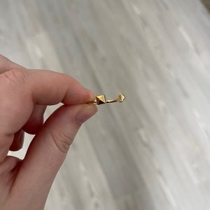 PRICE FIRM Alex and Ani Pyramid Ring